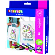 PlayBox: Zestaw do haftu DIY z torbą płócienną