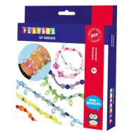 PlayBox: Zestaw do tworzenia bransoletek, 200 sztuk