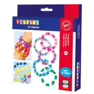 PlayBox: Zestaw do tworzenia bransoletek z koralikami, 300 sztuk