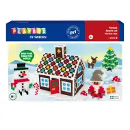 PlayBox: Zestaw do tworzenia domku z piernika z koralików prasowanych, 5000 sztuk, 5 mm