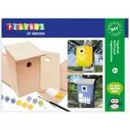 PlayBox: Zestaw do tworzenia drewnianego karmnika dla ptaków