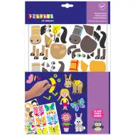 PlayBox: Zestaw do tworzenia figurek z naklejkami