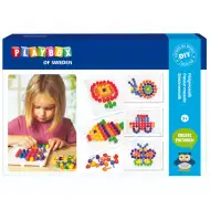 PlayBox: Zestaw do tworzenia kolorowych mozaik 120 sztuk