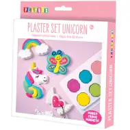PlayBox: Zestaw do tworzenia magnesów na lodówkę z jednorożcem – odlew gipsowy