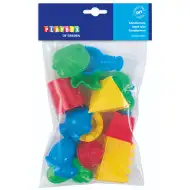 PlayBox: Zestaw foremek do piasku, 14 sztuk