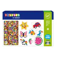 PlayBox: Zestaw koralików MIDI do prasowania 5mm, 4000 sztuk