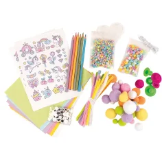 PlayBox: Zestaw kreatywny do rękodzieła w pastelowych kolorach zdjęcie 6