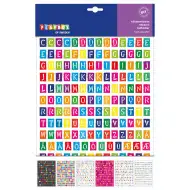PlayBox: Zestaw kreatywnych naklejek z literami, 1100 sztuk