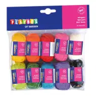 PlayBox: Zestaw mini włóczek 10 sztuk 36m