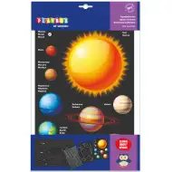 PlayBox: Zestaw naklejek z planetami Układu Słonecznego