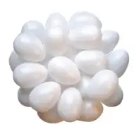 PlayBox: Zestaw plastikowych jajek 25 sztuk 6x4,5 cm