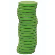 PlayBox: Zielona farba akwarelowa wymienna krążek 30mm 1 szt.