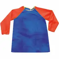 PlayBox: fartuszek malarski dla dzieci w wieku 3-5 lat, 57 cm
