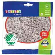 PlayBox: koraliki MIDI do prasowania o średnicy 5 mm, szare, opakowanie 6000 sztuk