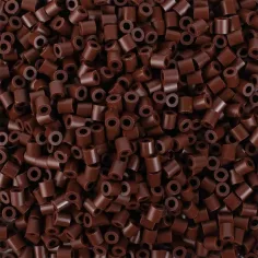 PlayBox: koraliki do prasowania MIDI 5 mm w kolorze brązowym, opakowanie 6000 sztuk zdjęcie 2