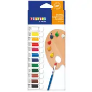 PlayBox: zestaw 12 tub akrylowych farb