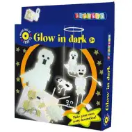 Playbox: Fluorescencyjne duchy kreatywny zestaw do prasowania koralików