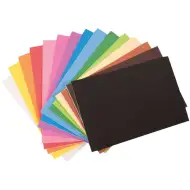 Playbox: Samoprzylepny zestaw pianek – 200 x 300 mm, 15 sztuk