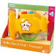 Playgo: Dziecięcy instrument muzyczny z dźwiękiem trąbki.