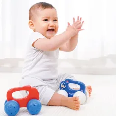 Playgo: Grzechoczący policyjny samochód dla dzieci zdjęcie 2