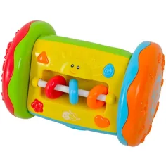 Playgo: Muzyczna zabawka na kółkach dla niemowląt zdjęcie 4