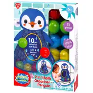 Playgo: Pingwinowy zbieracz piłeczek do kąpieli