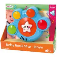 Playgo: Rockowa gwiazda - elektryczna perkusja ze światłami i dźwiękami