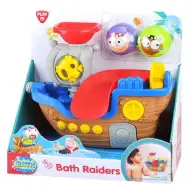 Playgo: Statek piracki zjeżdżalnia do kąpieli z akcesoriami