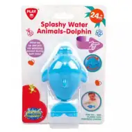 Playgo: Uśmiechnięty delfin zabawka do kąpieli
