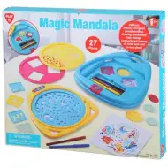 Playgo: Zestaw do tworzenia magicznych mandali, 27 elementów