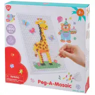 Playgo: Zestaw mozaikowy w formacie A4