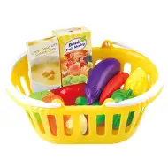 Playgo: Zestaw warzyw w koszyku 13 szt.