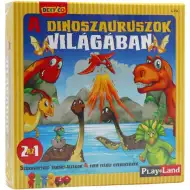 Playland: Gra planszowa w świecie dinozaurów