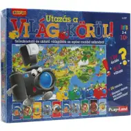 Playland: Podróż dookoła świata – gra planszowa