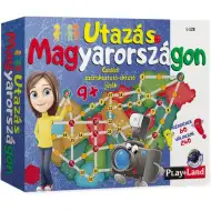 Playland: Podróż po Węgrzech gra planszowa