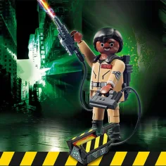 Playmobil - Pogromcy Duchów: Figurka kolekcjonerska W. Zeddemore (70171) zdjęcie 2