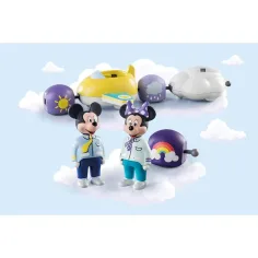 Playmobil 1.2.3 & Disney: Myszka Miki i Minnie z samolotem chmurkowym (71320) zdjęcie 2