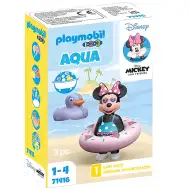 Playmobil: 1.2.3 &amp; Disney: Myszka Minnie na plaży (71416)