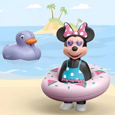 Playmobil: 1.2.3 & Disney: Myszka Minnie na plaży (71416) zdjęcie 2