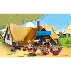 Playmobil: Asterix - Chata Asparanoiksa (71266) zdjęcie 2