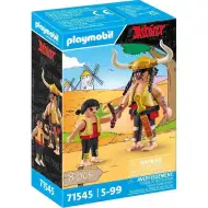 Playmobil: Asterix - Figurka Quibelez de Saporan i Pepe (71545)