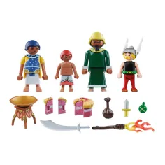 Playmobil: Asterix - Zatrute ciasto Artifisa (71269) zdjęcie 3