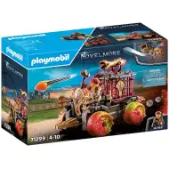 Playmobil: Burnham Raiders - Płonący wóz bojowy (71299)