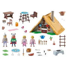 Playmobil: Chatka Asterixa Hasarengazfix (70932) zdjęcie 2