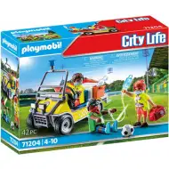 Playmobil: City Life Pojazd ratunkowy (71204)