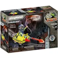 Playmobil: Dino Rise Mine Cruiser okręt wojenny (70930)