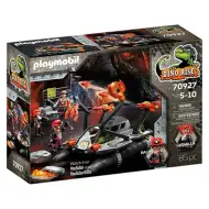 Playmobil: Dino Rise Niszczycielski pojazd wiertniczy (70927)