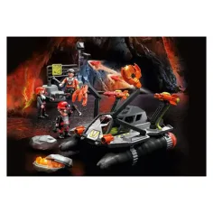 Playmobil: Dino Rise Niszczycielski pojazd wiertniczy (70927) zdjęcie 2