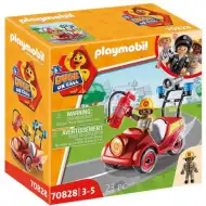 Playmobil: Duck on Call – Mały strażak (70828)