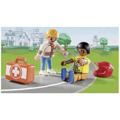 Playmobil: Duck on Call Akcja ratunkowa wypadek wyścigowy (70919) zdjęcie 4